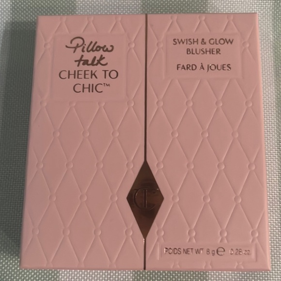 Charlotte Tilbury Cheek to Chic Blush in Pillow Talk Intense - Picture 5 of 5
